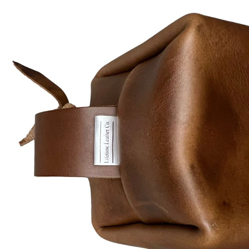 Lifetime Leather Toiletry Bag  - Picture 6 of 6